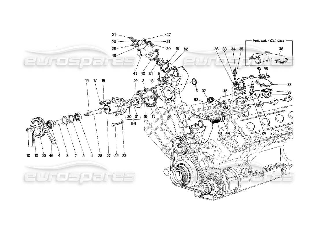 part diagram containing part number 136291