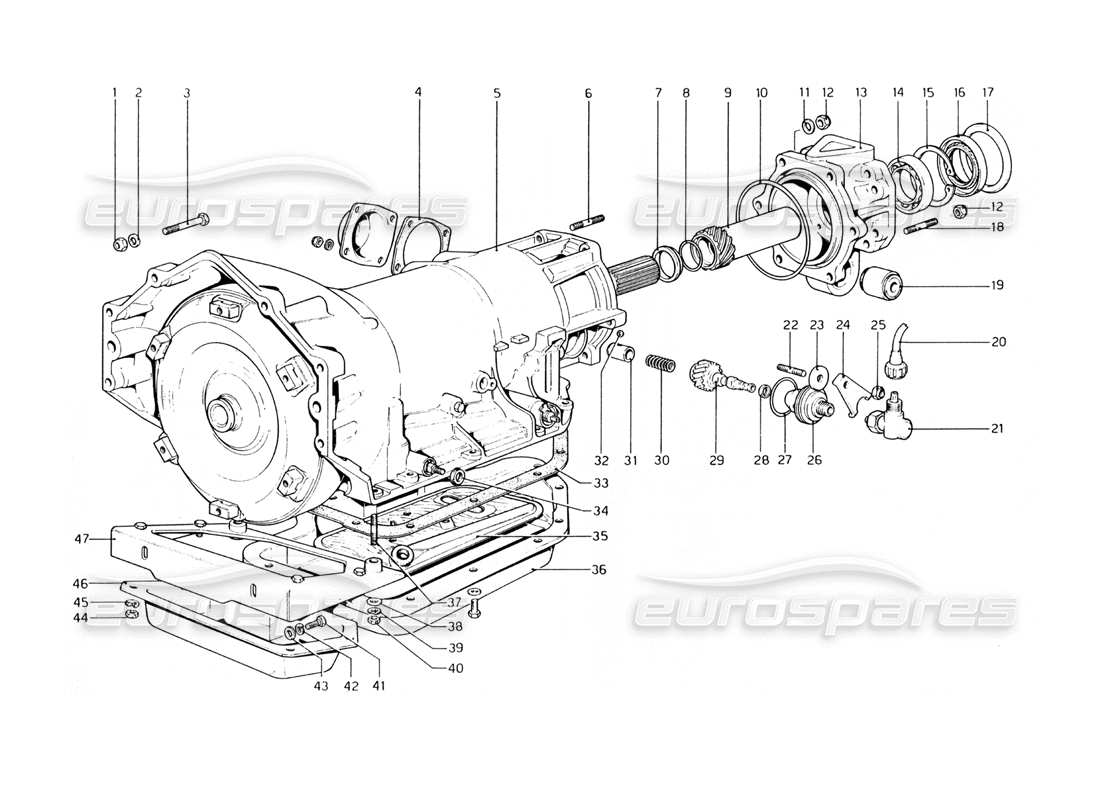 part diagram containing part number 109076