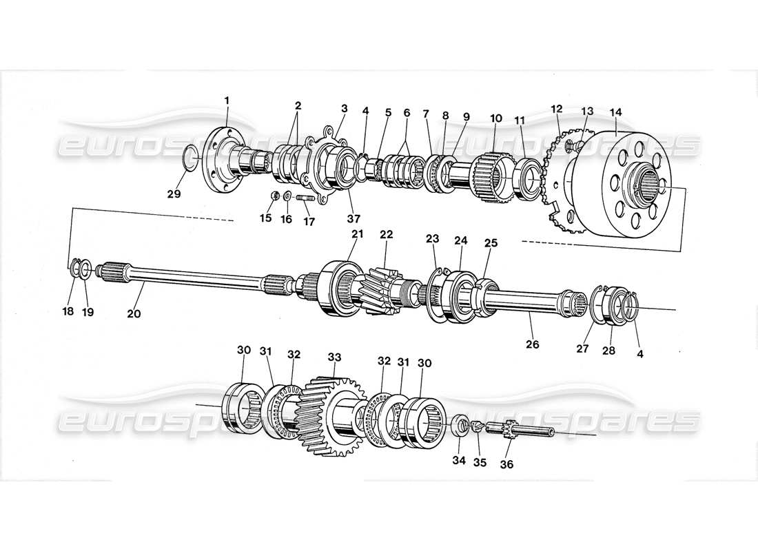 part diagram containing part number 002721700