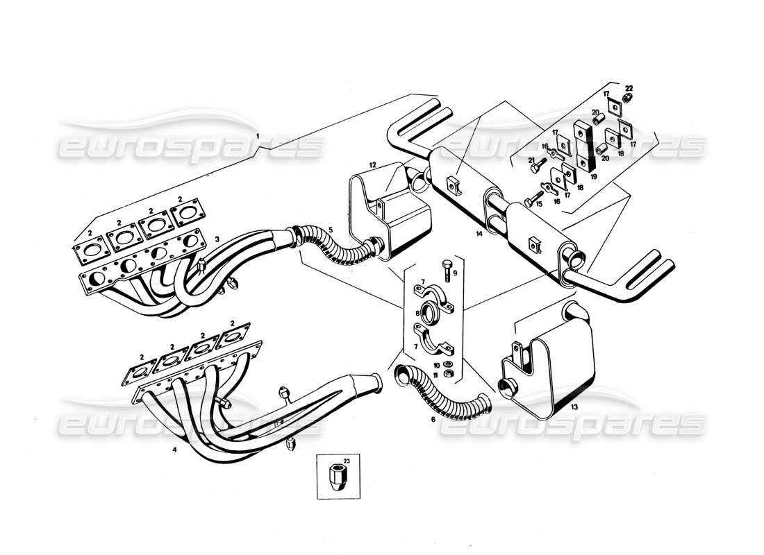 part diagram containing part number 107 cm 54782