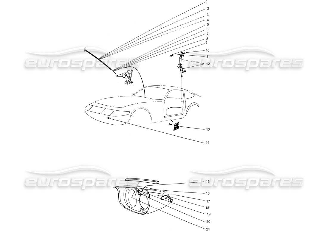 part diagram containing part number 0300627