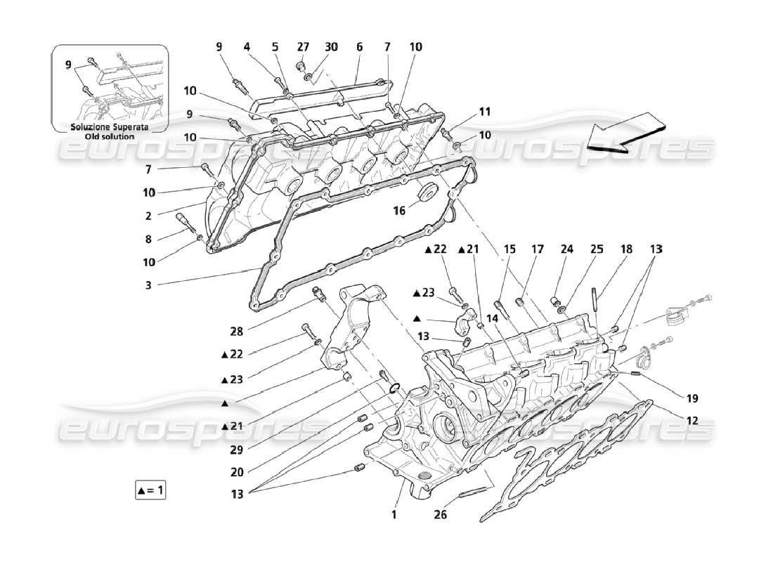 part diagram containing part number 200414