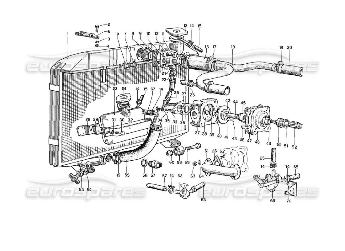 part diagram containing part number 92896