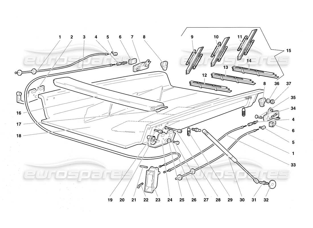 part diagram containing part number 009460404