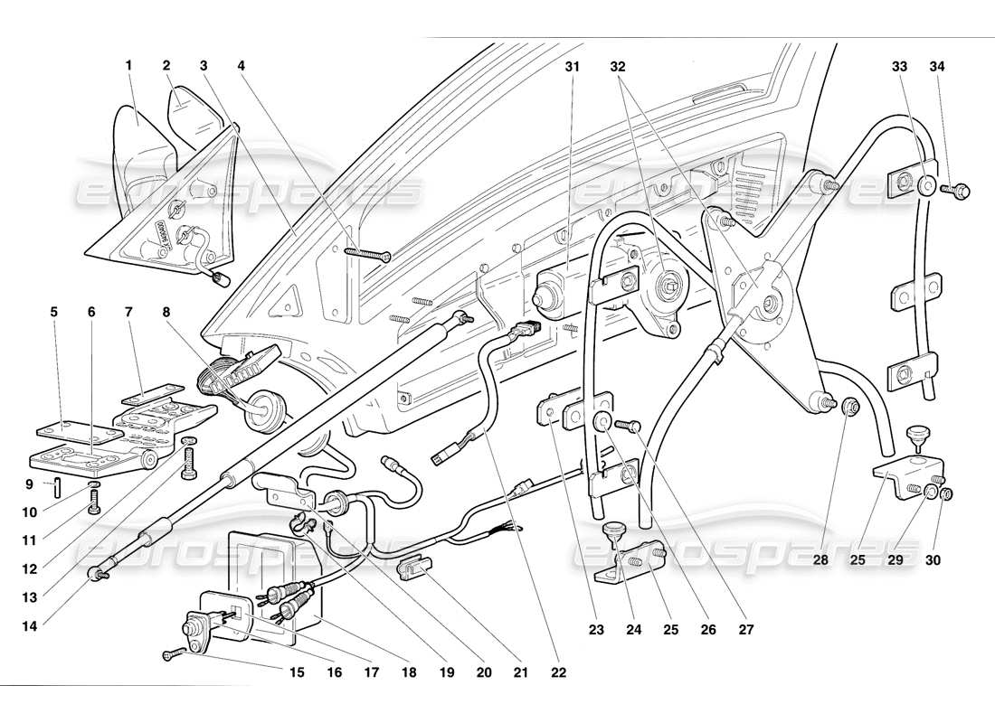 part diagram containing part number 410831401