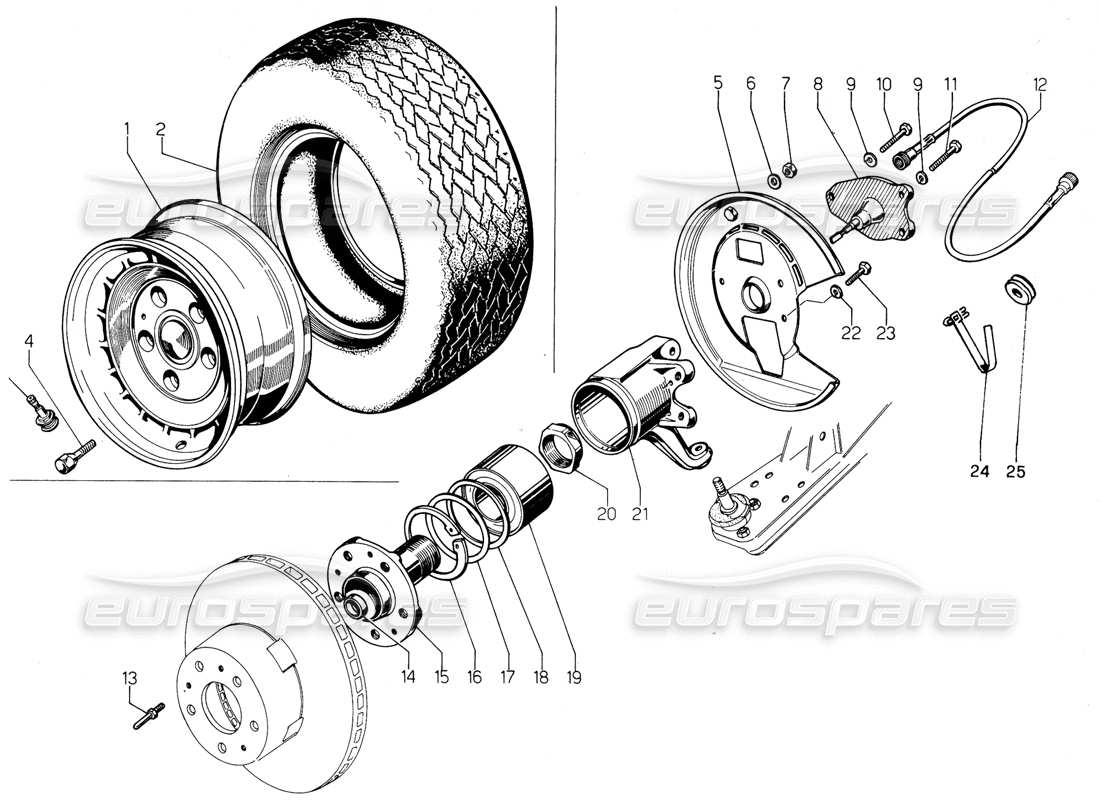 part diagram containing part number 005106968