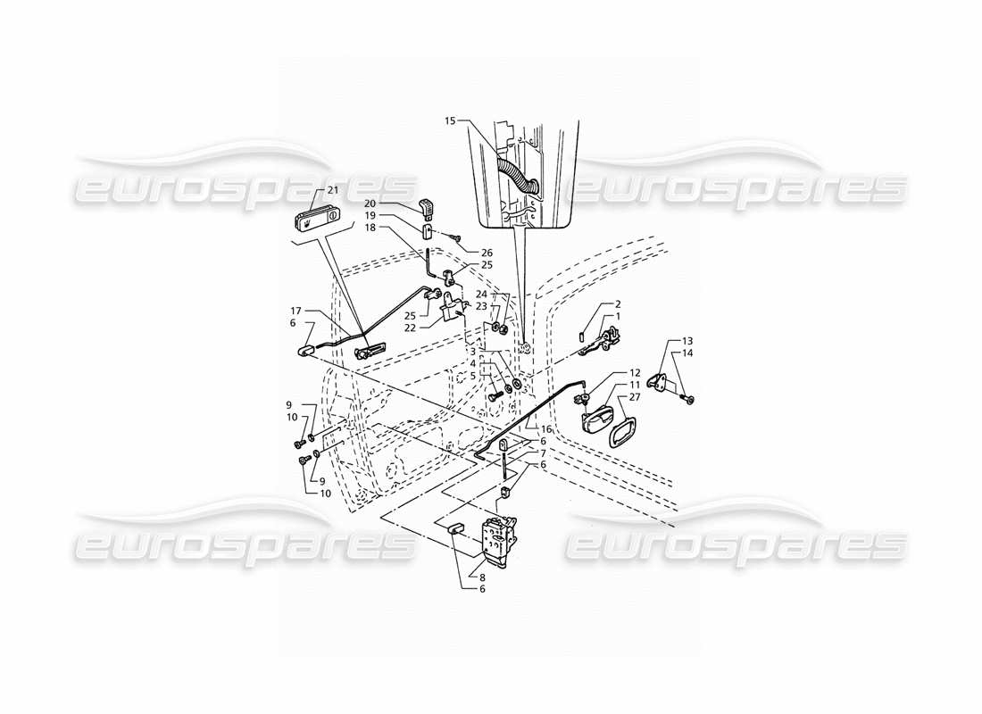 part diagram containing part number 374500436