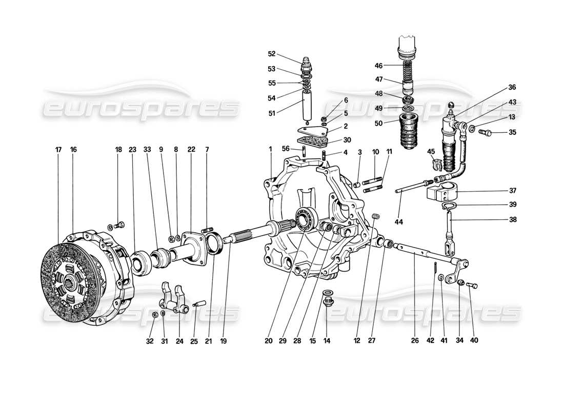 part diagram containing part number 134996