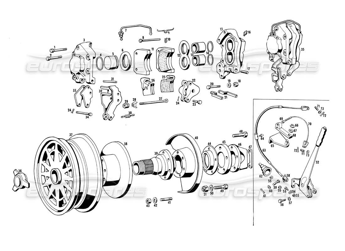 part diagram containing part number rn/43855