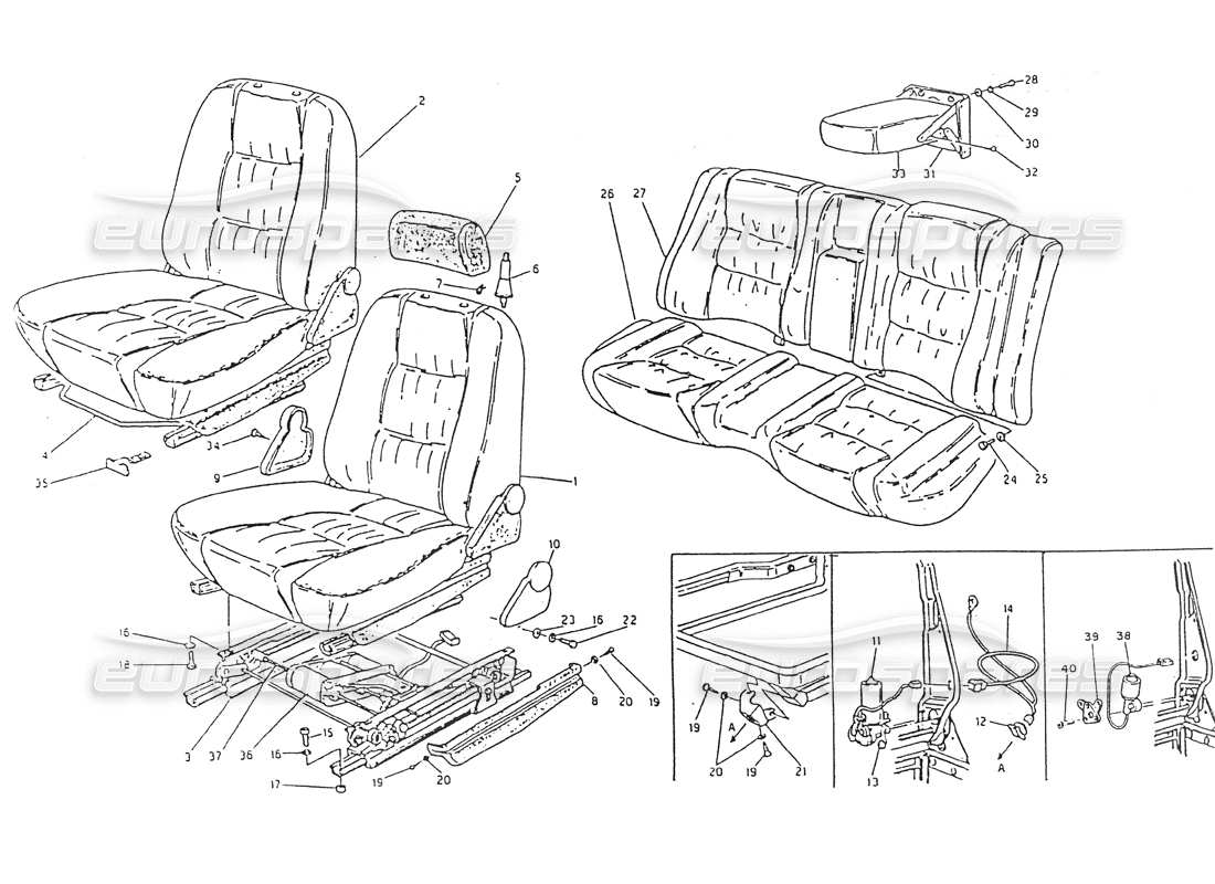 part diagram containing part number 313321190