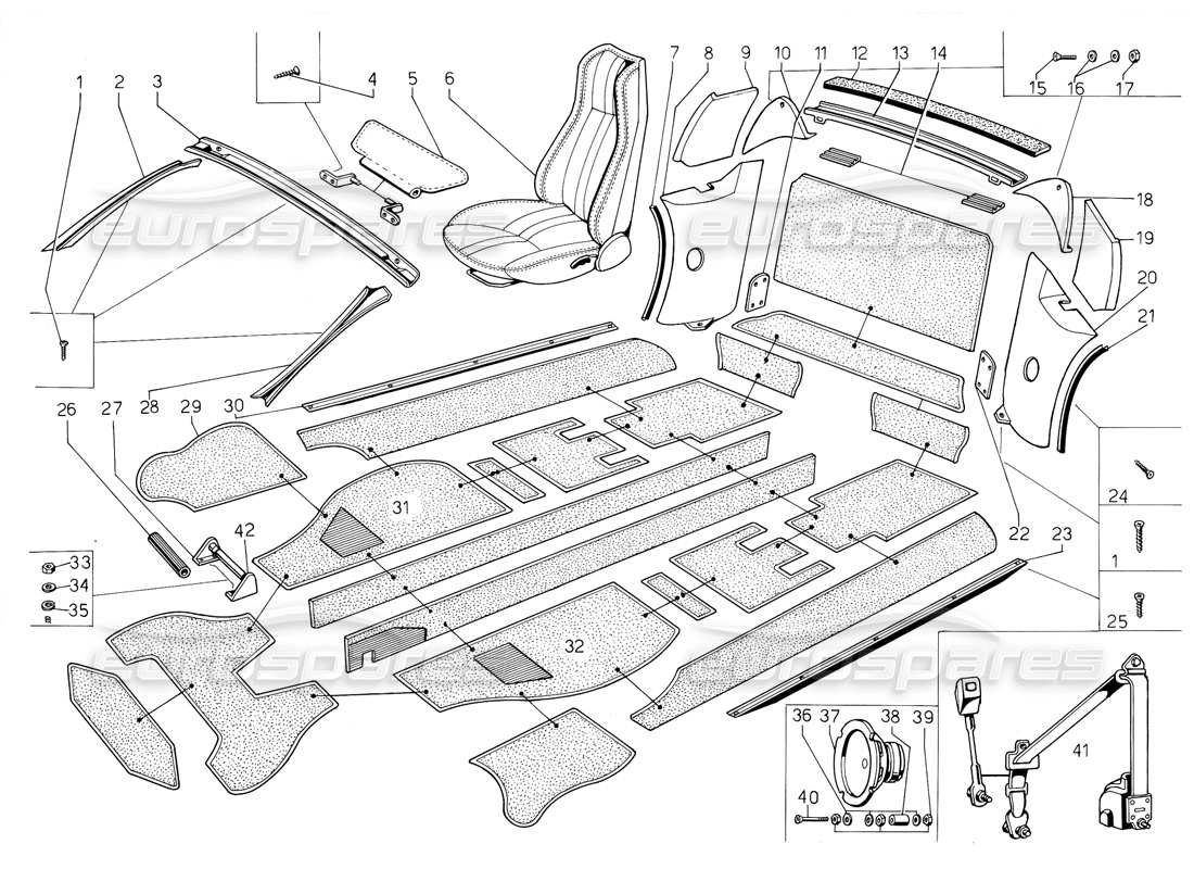 part diagram containing part number 008700429