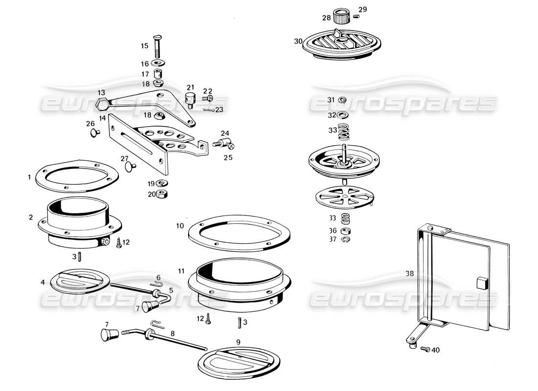 part diagram containing part number grn 63192