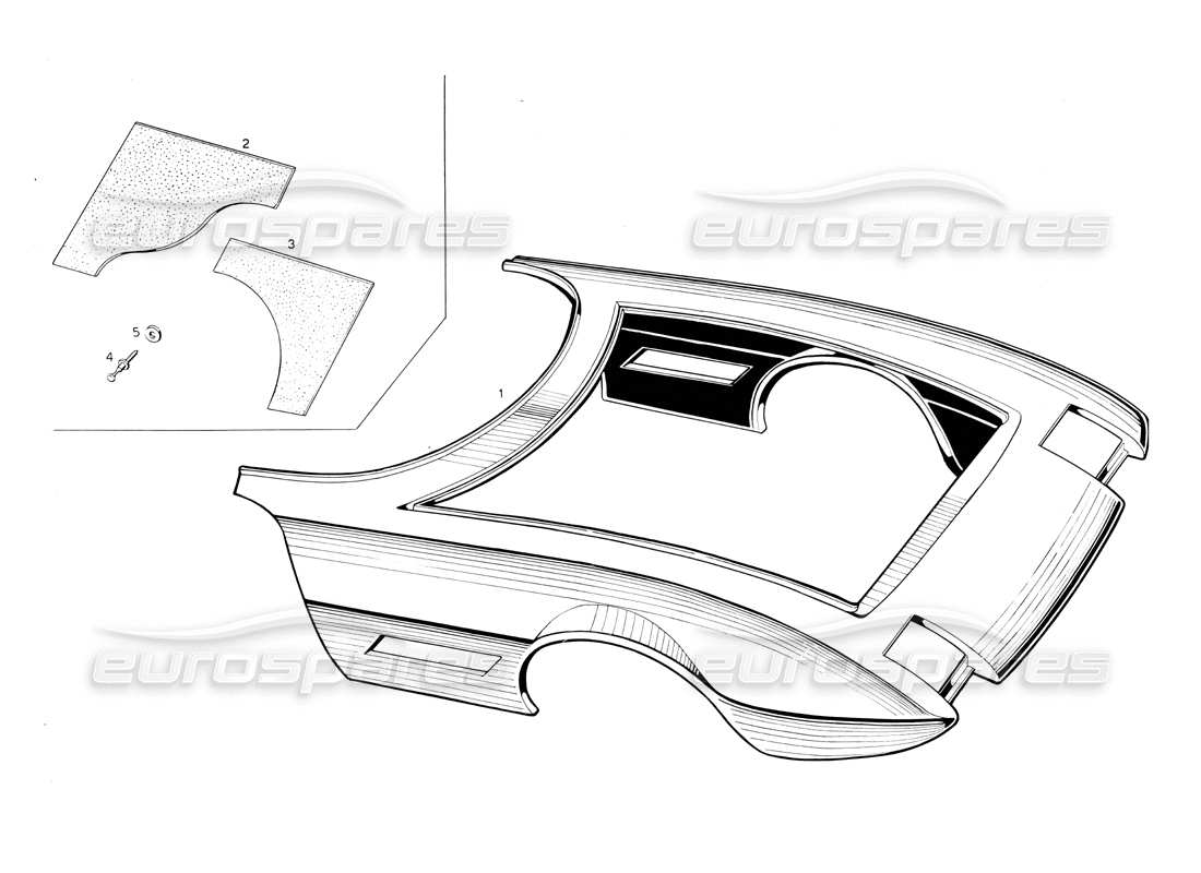 part diagram containing part number 115 bm 65668