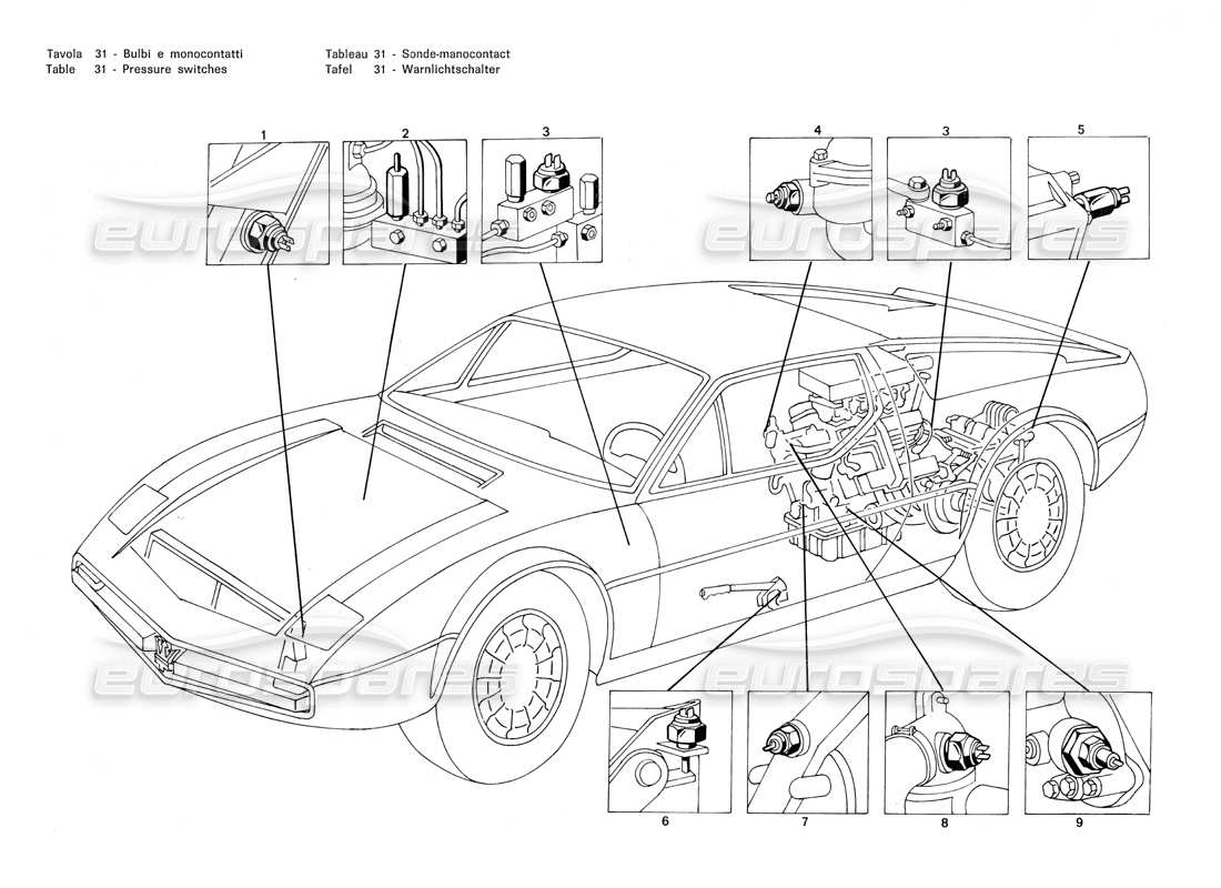 part diagram containing part number 5 412 349