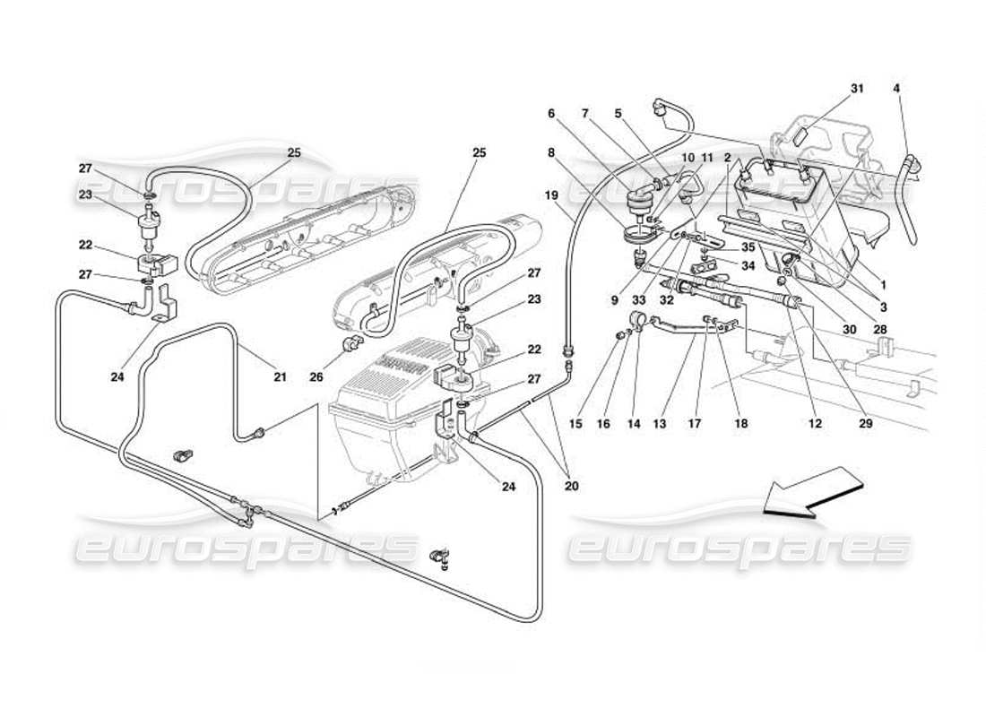 part diagram containing part number 66382100