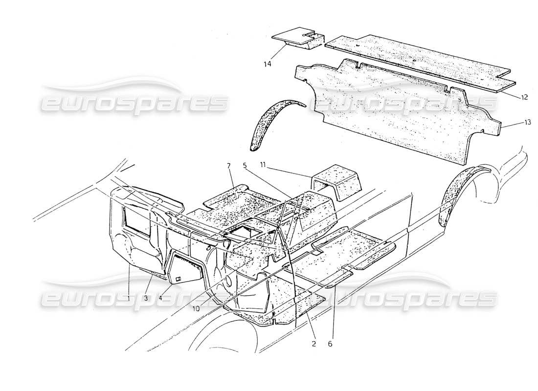 part diagram containing part number 321570413