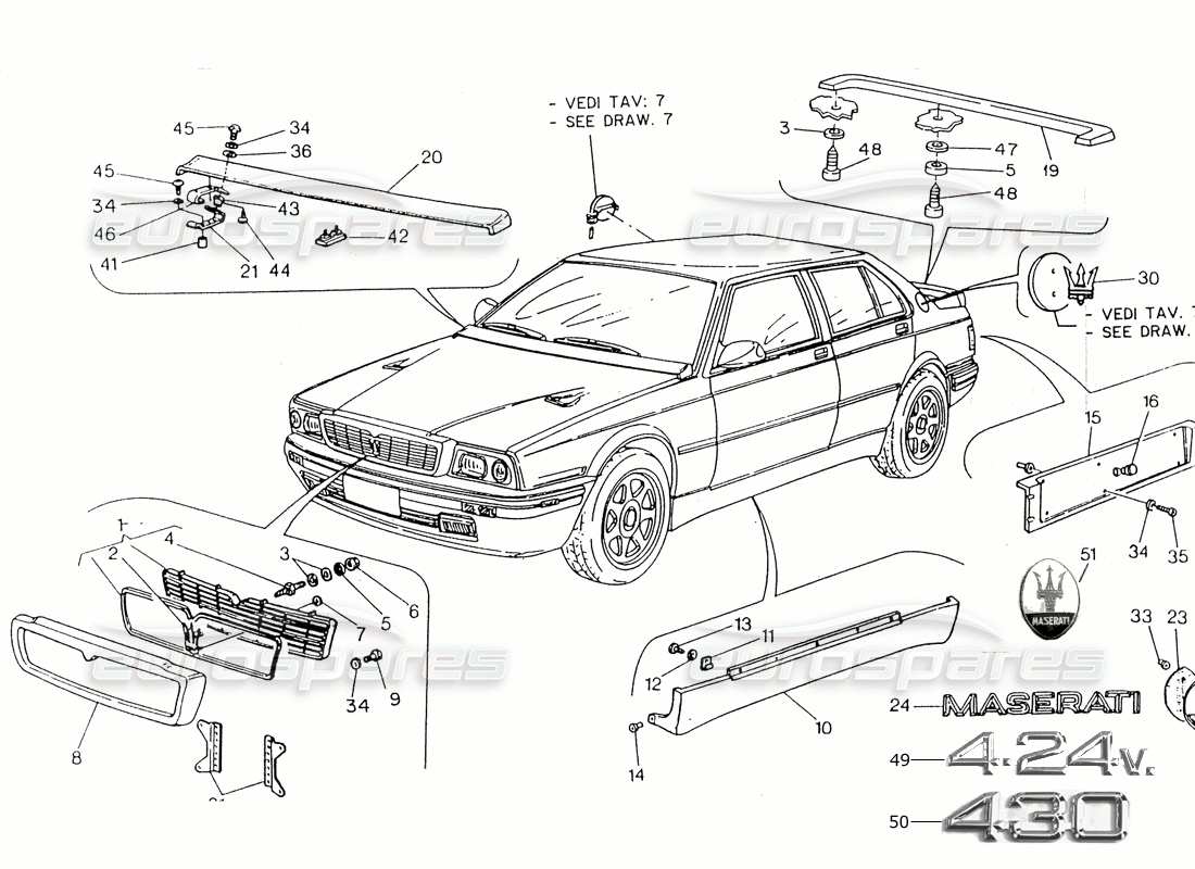 part diagram containing part number 119148190