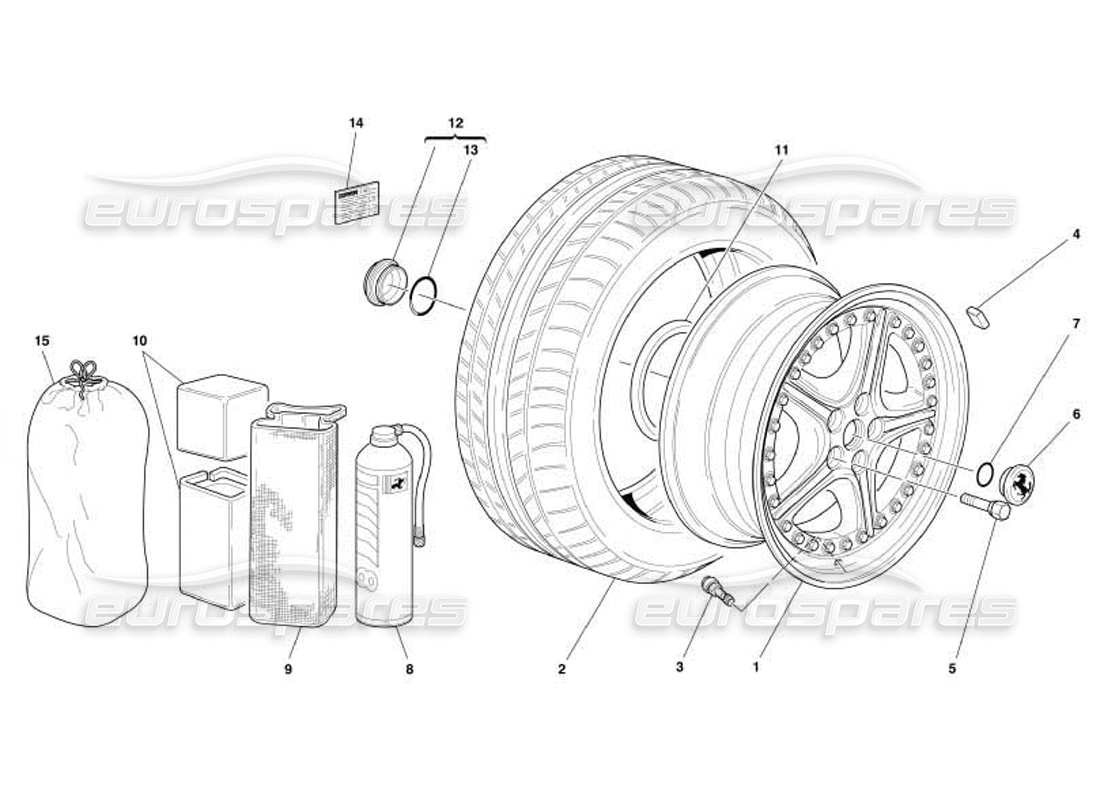 part diagram containing part number 167139