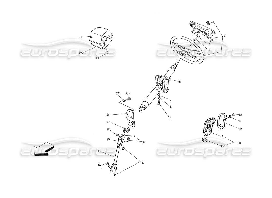 part diagram containing part number 125100050