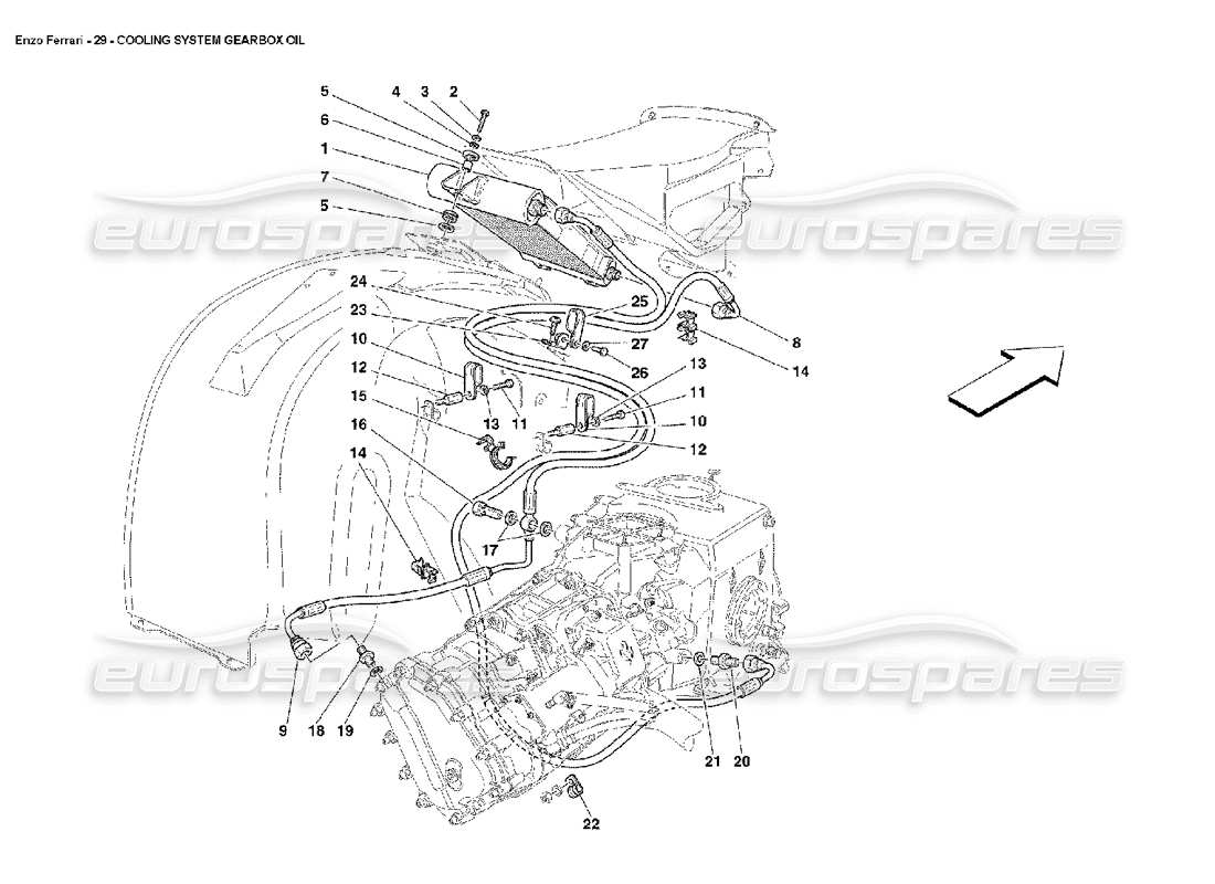 part diagram containing part number 10116401