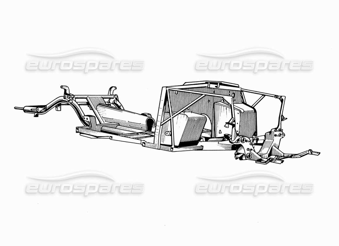 a part diagram from the ferrari 330 gt 2+2 parts catalogue