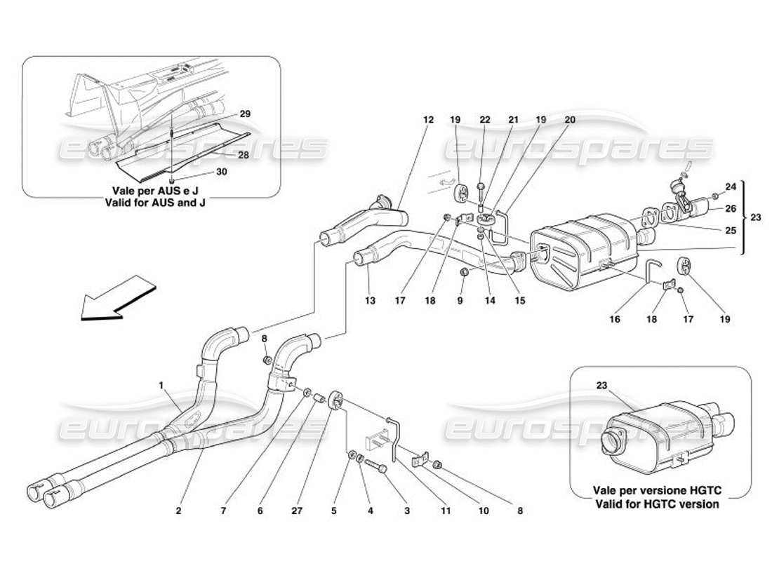 part diagram containing part number 200997