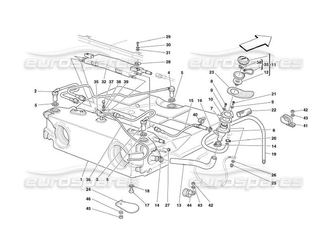 part diagram containing part number 182614