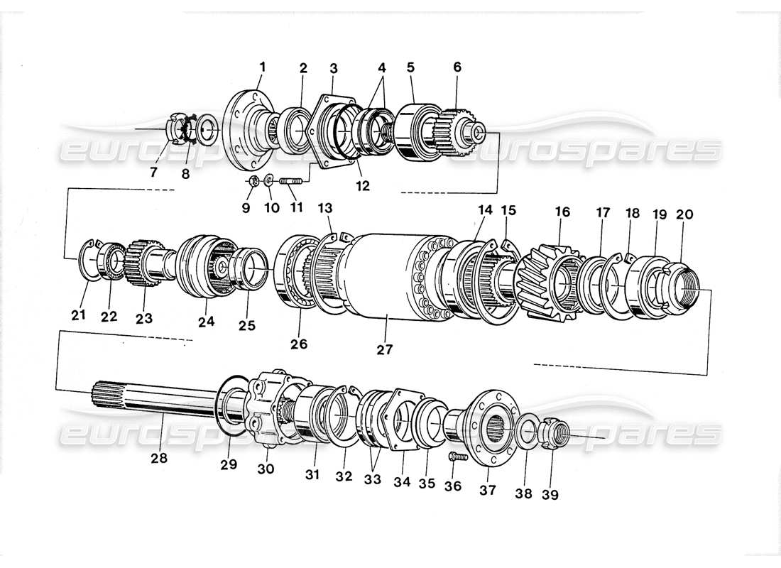 part diagram containing part number 002724933