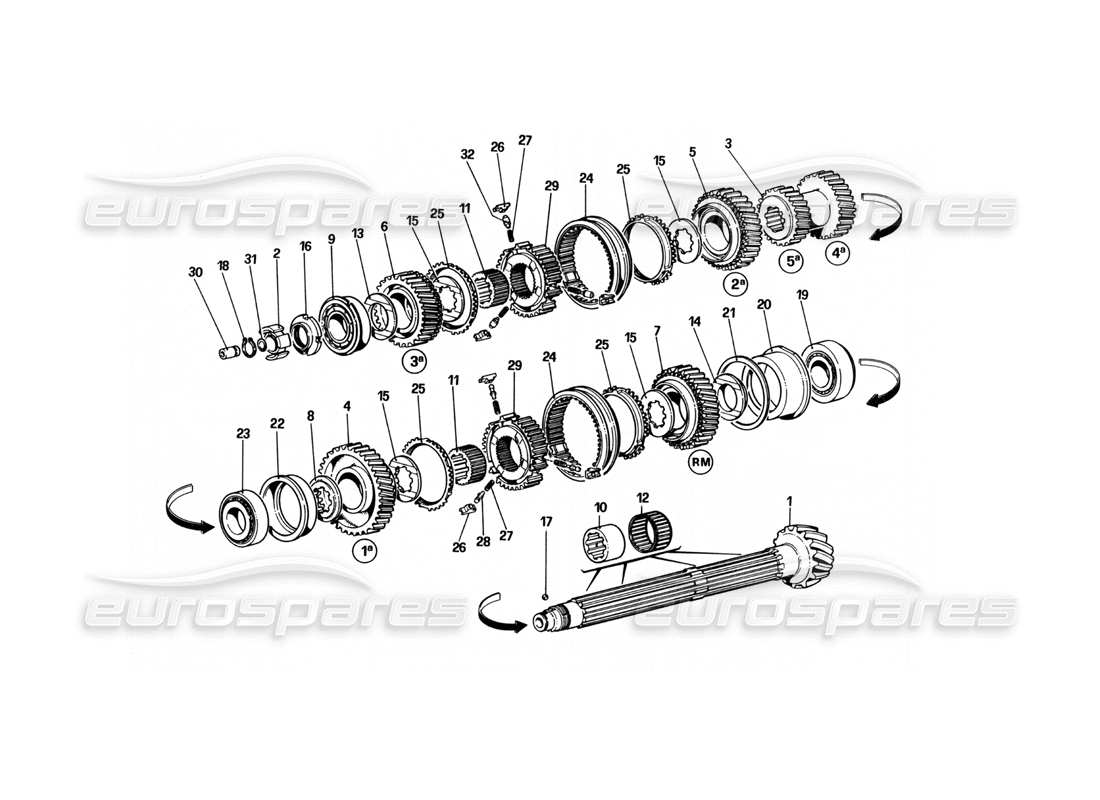 part diagram containing part number 118938