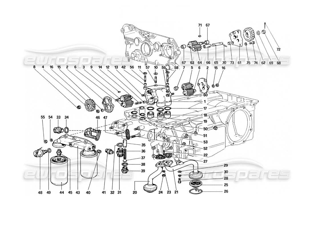 part diagram containing part number 105556