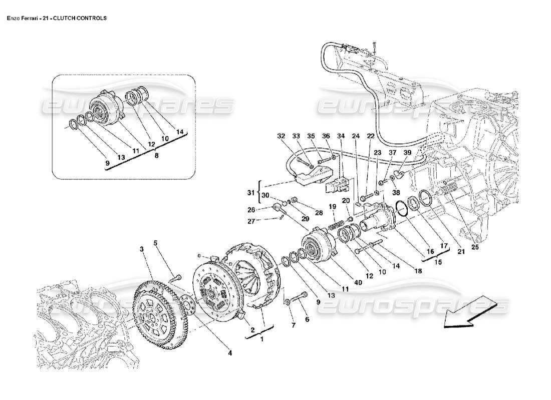 part diagram containing part number 198824