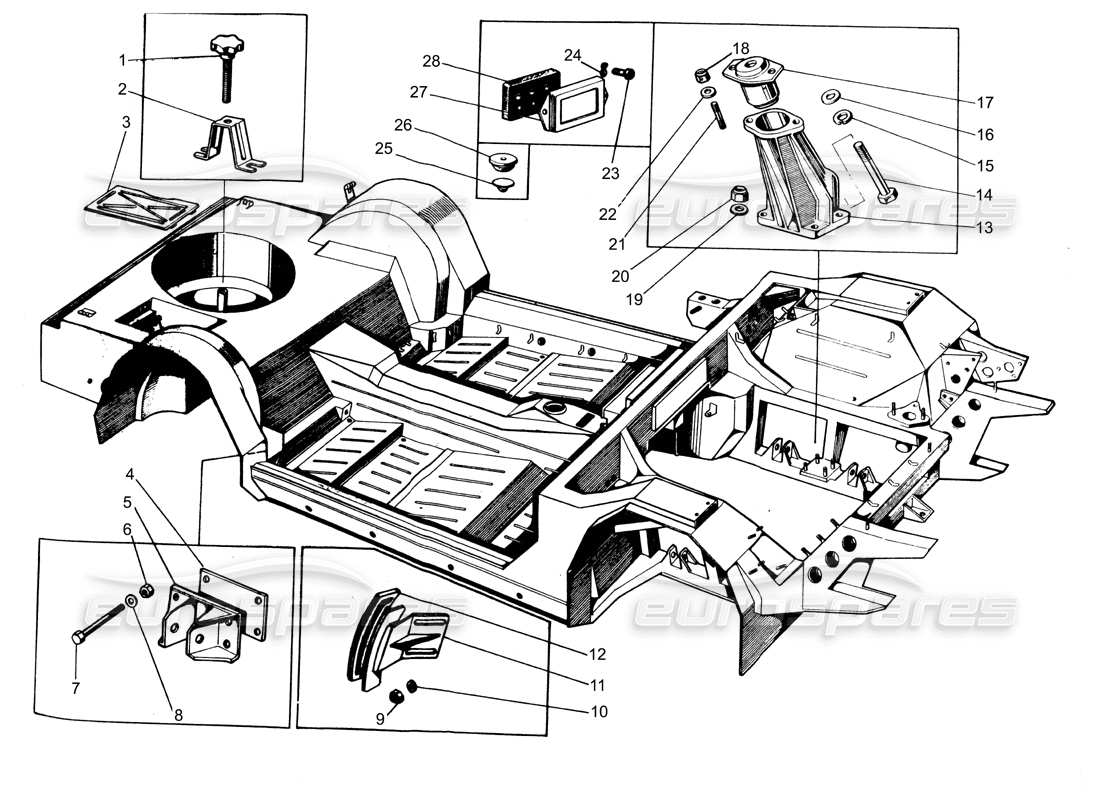 part diagram containing part number 008101412