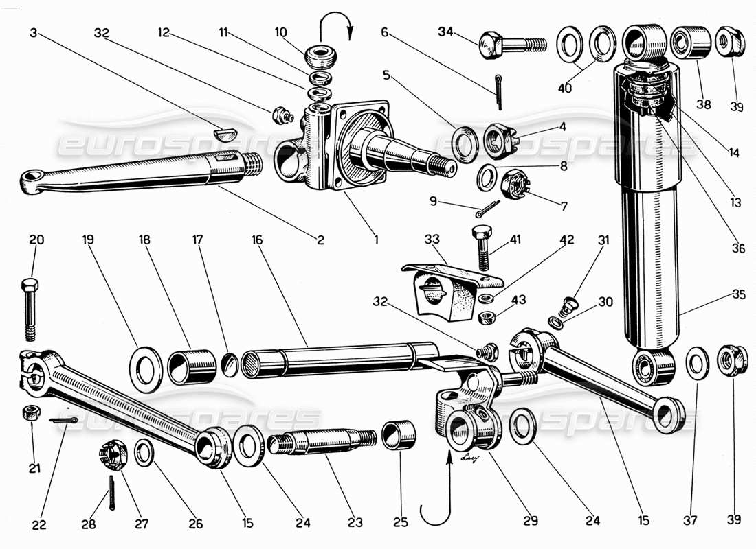 part diagram containing part number 64831