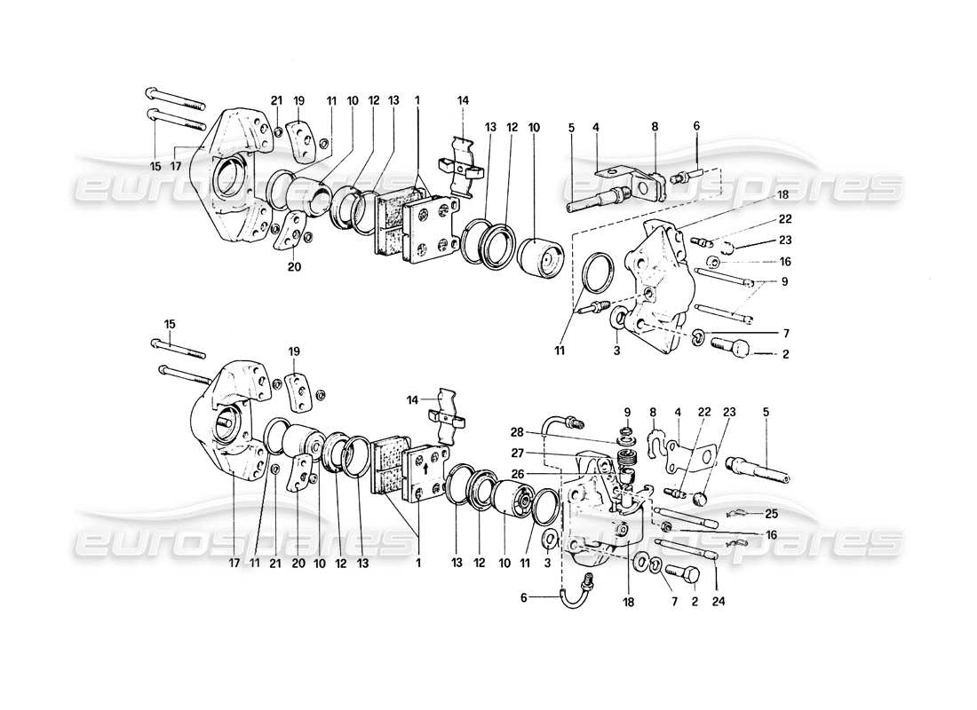 part diagram containing part number 144897