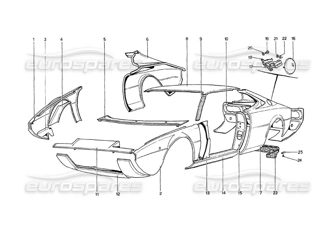 part diagram containing part number 400151