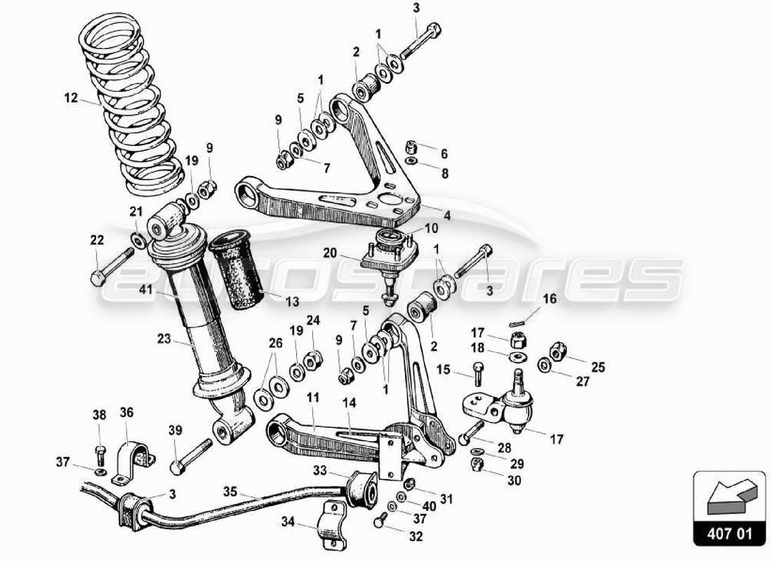 part diagram containing part number 005103721