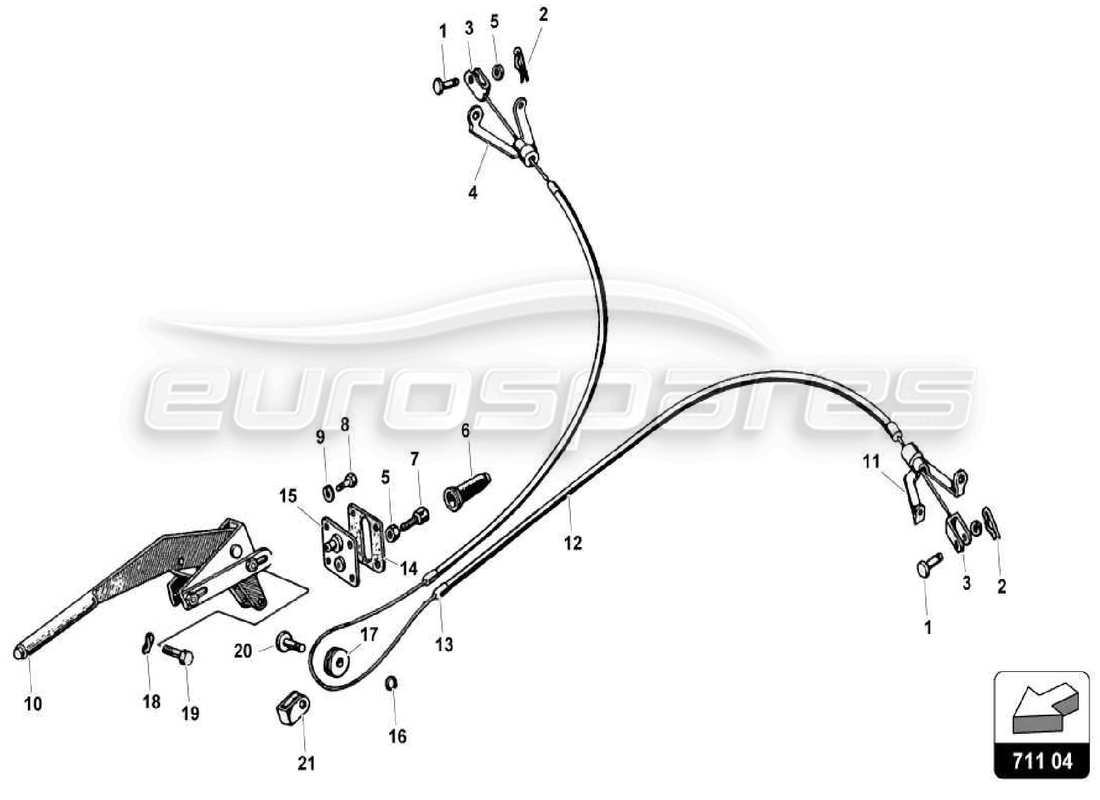 part diagram containing part number 003303843