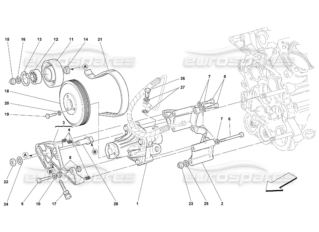 part diagram containing part number 16052024