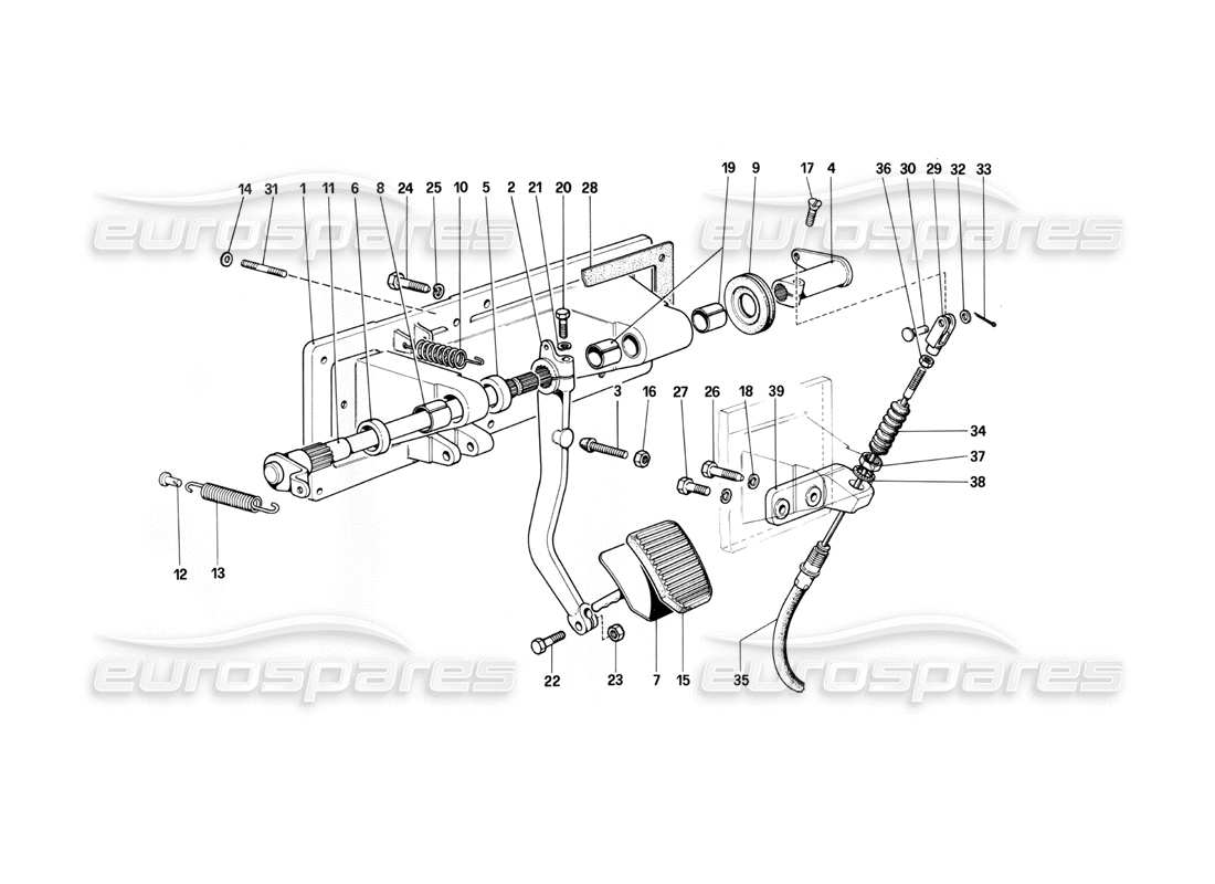 part diagram containing part number 104896