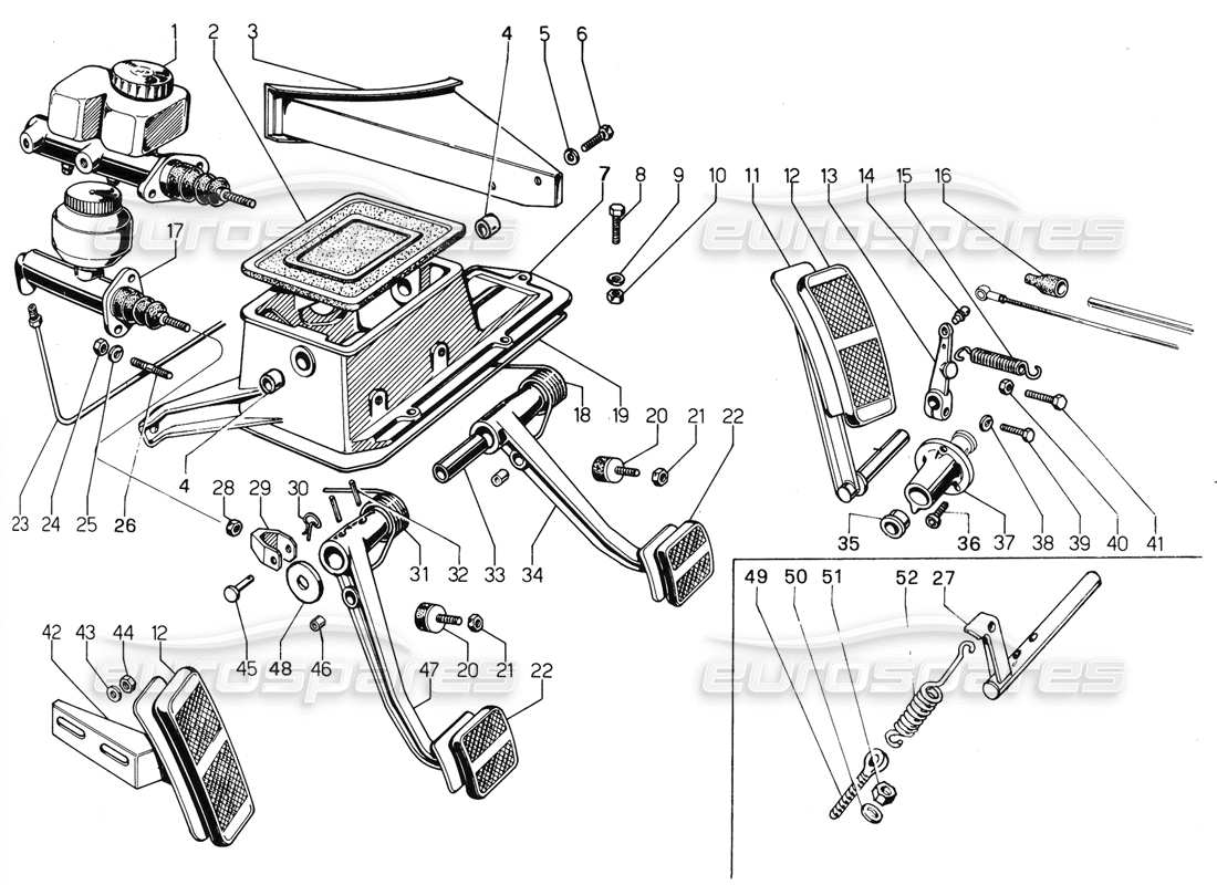 part diagram containing part number 004208711