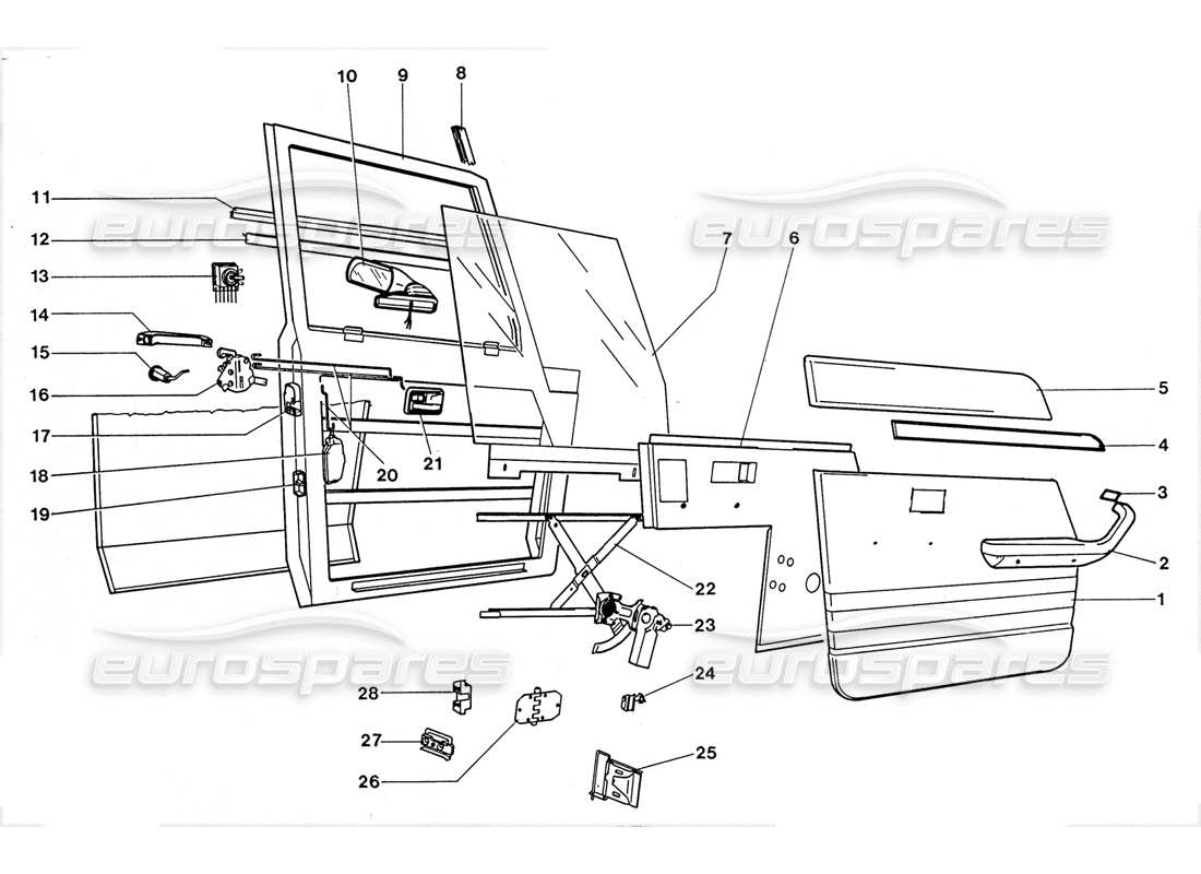 part diagram containing part number 006119374