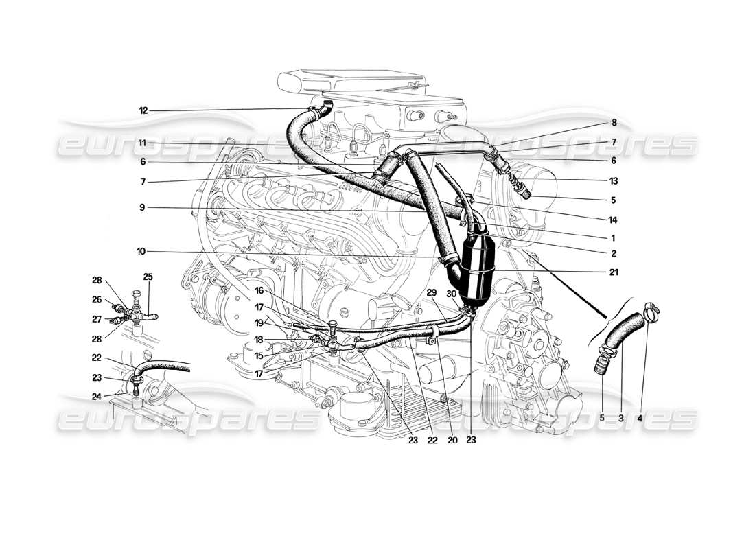 part diagram containing part number 132513