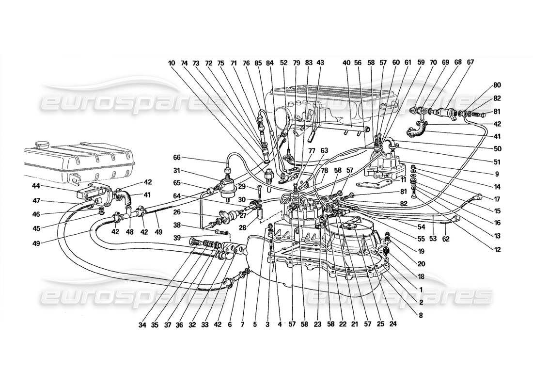 part diagram containing part number 115004