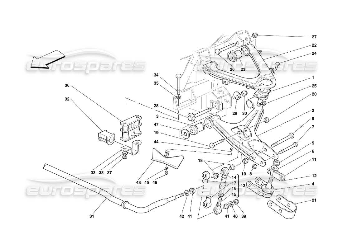 part diagram containing part number 160587