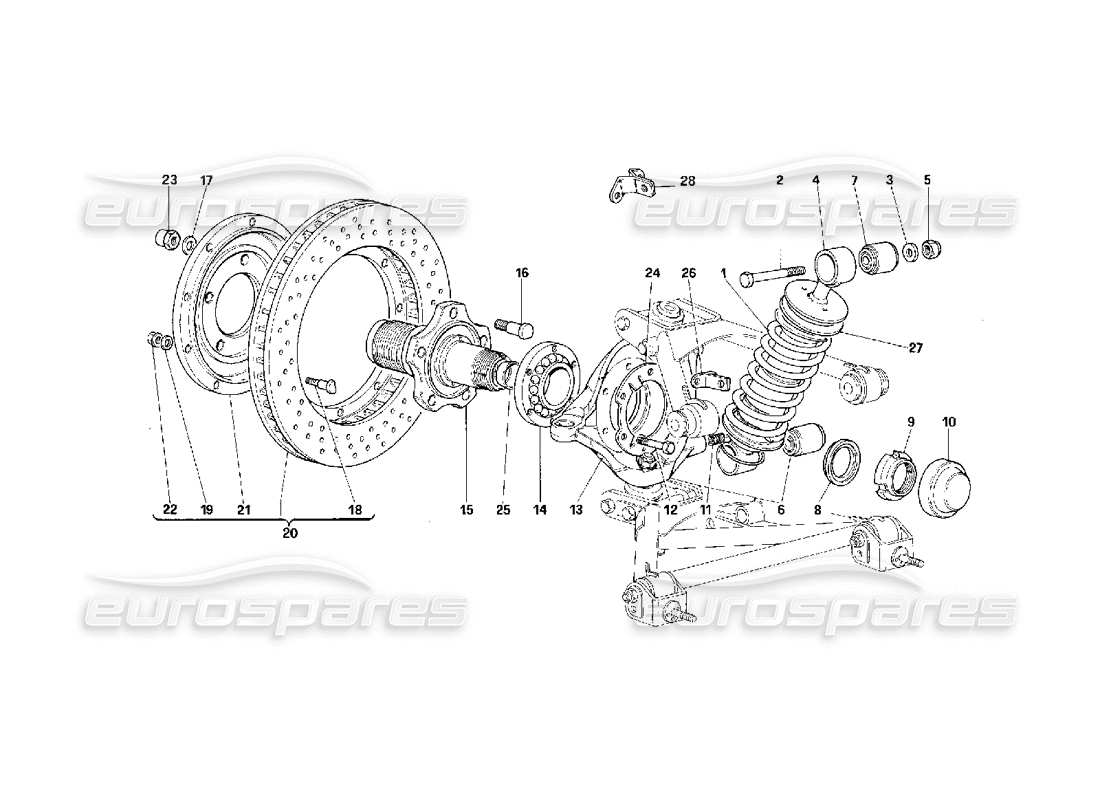 part diagram containing part number 133302