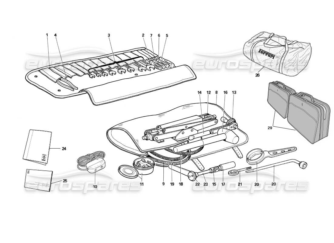 part diagram containing part number 95990114