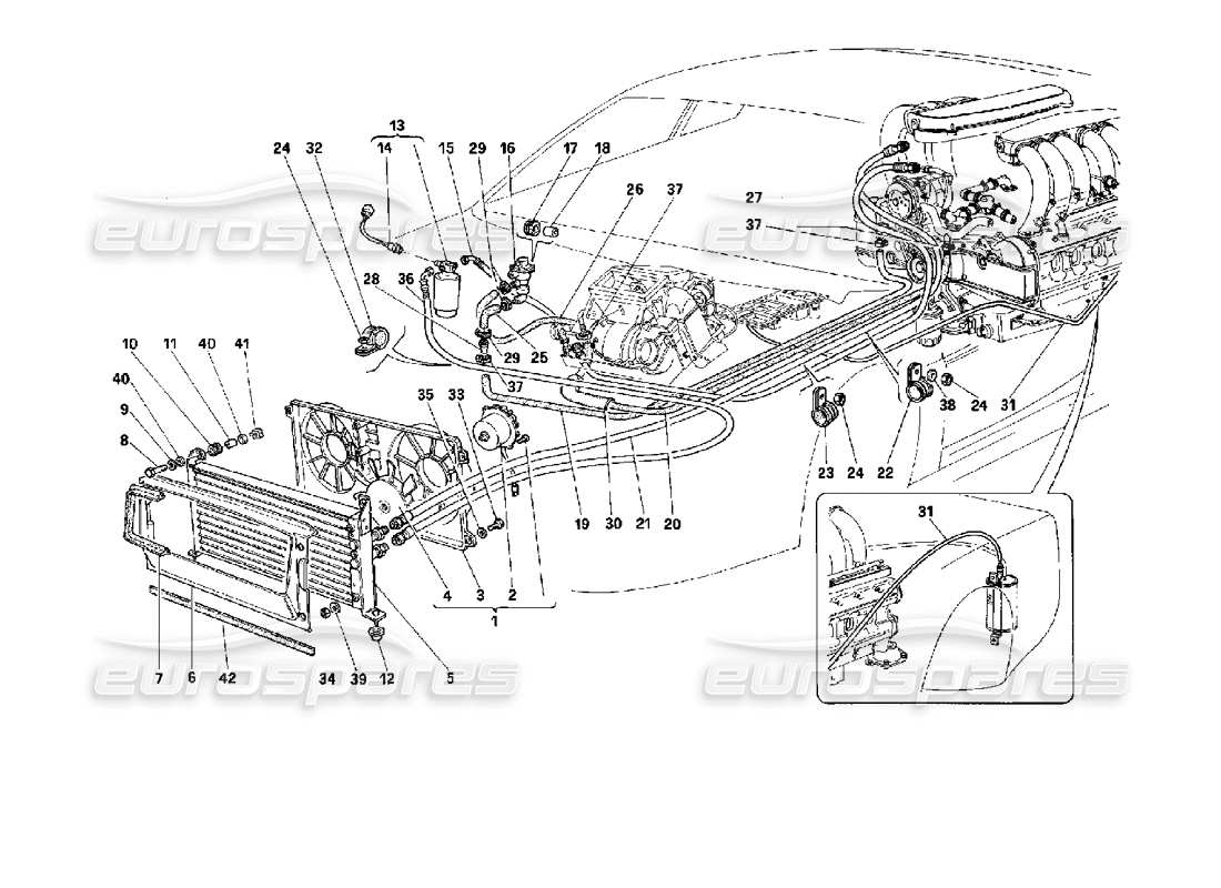 part diagram containing part number 124024