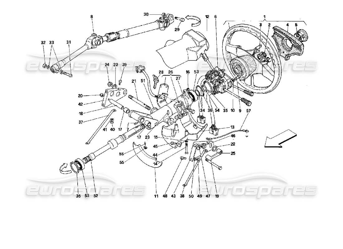 part diagram containing part number 146374