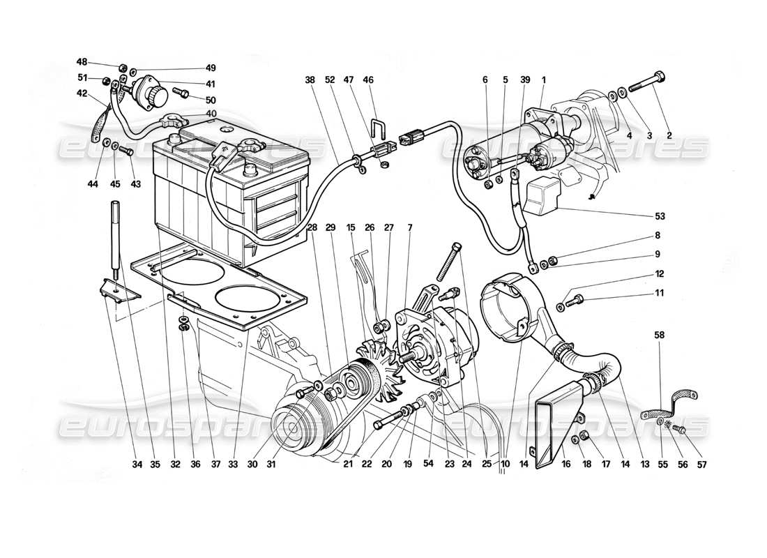 part diagram containing part number 123295