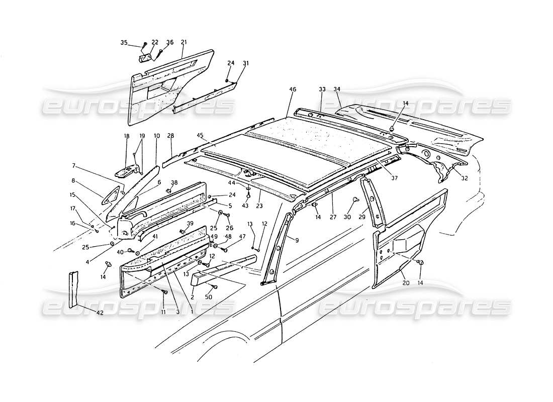 part diagram containing part number 318320024